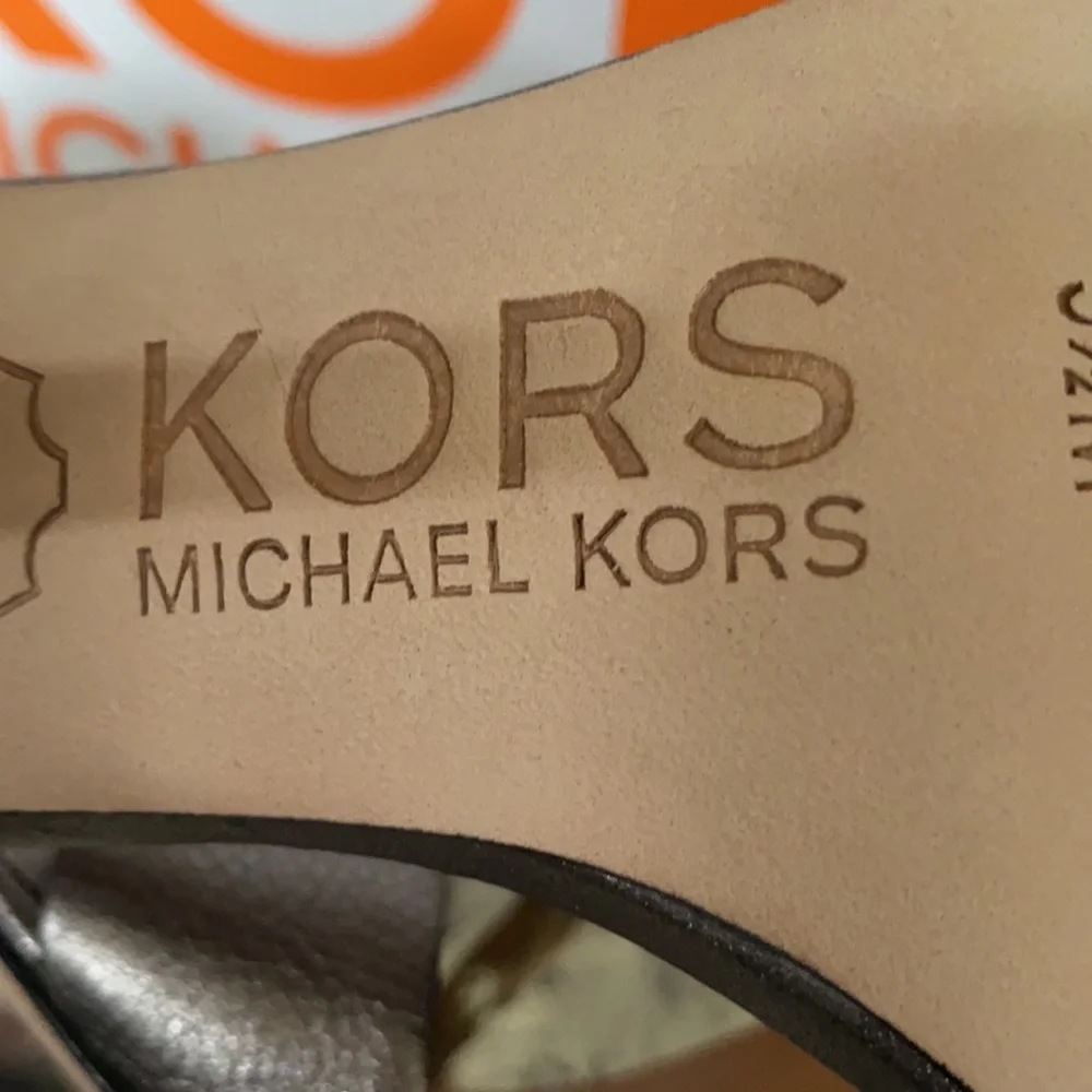 Michael Kors high heel sandals